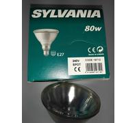 Lampada PAR38 80w spot 12° E27 SYLVANIA 240v