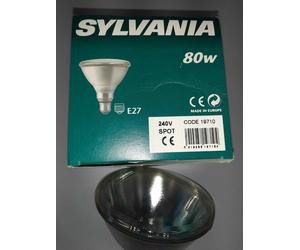 Lampada PAR38 80w spot 12° E27 SYLVANIA 240v