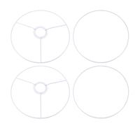 Lampada Paralume Anello 250mm Diametro Paralume Supporto Cornice Anello 2 Set