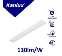 Lampada paralume LED 40W IP54 NW 5200lm 4000K 120cm 5 MEBA 33893