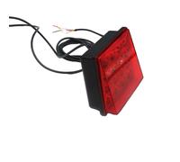 Lampada paraurti labbro posteriore rossa design comodo e semplice per luci freno