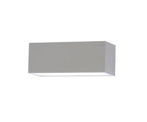 lampada parete balcone giardino stagna IP65 luce sopra sotto 9 watt bianco cald