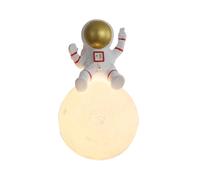 Lampada Parete Creativa A Forma Astronauta, Paralume con Stampa 3D, Applique A LED, Lampada Parete per Camera Letto, Comodino, Cameretta Dei Bambini,