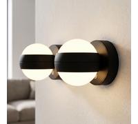 Lampada Parete da Cucina Up Down Regolatore Touch Calamita Batteria LED 2er Set