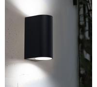 V-TAC VT-7652 Portalampada doppia wall light da muro per lampadine GU10 - SKU 7509