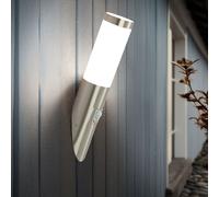 Lampada Parete da Esterno Patio Cortile Fiaccola Sensore di Movimento 1 Fiamma