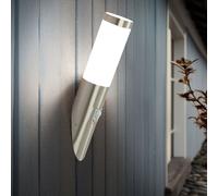 Lampada Parete da Esterno Patio Cortile Fiaccola Sensore di Movimento 1 Fiamma
