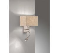Lampada Parete da Letto Lettura Spot Flessibile Camera Big Luce