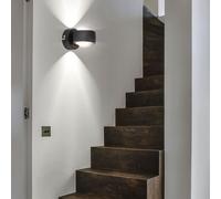 Lampada Parete da Pavimento Camera Letto Up & Down Spot Luci Scale