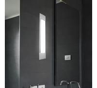 Lampada Parete da Plafoniera Gewerbeleuchte Magazzino Corridoio Bianco LED 30cm [EEK: E]
