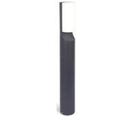 Lampada Parete Esterna Bati Led Post 1 Dark Grey ( LIGHTEC cod. 7188601125 )