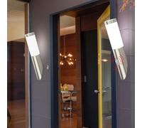 Lampada da Parete per Esterni Apparecchio Facciata Giardino Movimento Patio 2x [EEK: Non valutato]