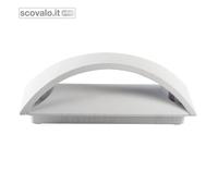 Lampada Parete Esterna LED 8W 4000K Bianco Mezza Luna IP54 Kanlux