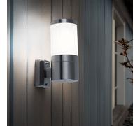 Lampada Parete Esterna Patio Acciaio Inox Apparecchio Facciata da Balcone [EEK: Non valutato]