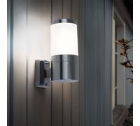 Lampada Parete Esterna Patio Acciaio Inox Apparecchio Facciata da Balcone [EEK: Non valutato]