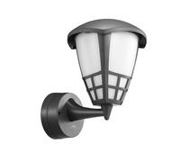 Lampada parete esterno Maclean IP65 LED E27 6W MCE519 GR MCE284 G]