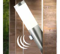 Lampada Parete Fiaccola da per Esterni RGB LED Cambia Dimmerabile Movimento [EEK: F]