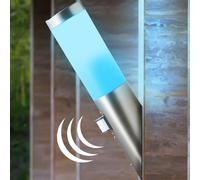 Lampada Parete Fiaccola da per Esterni RGB LED Cambia Dimmerabile Movimento [EEK: F]