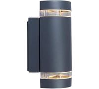 Lampada Parete Focus Round Esterna Up&Do Gu10 Dg ( LIGHTEC cod. 5604011118 )