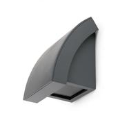 Lampada Parete Giardino Proa 1 X GU10 Lanterna Parete Balcone Luci Lampada Patio