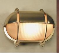 Lampada Parete LED Ottone IP54 Maritim Elegante Gigi Antico Haustür Esterna
