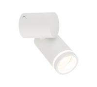 Lampada Parete Lettura Bianco Metallo Regolabile H: Max. 13,5 CM GU10 Moderno
