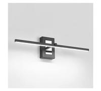 Lampada parete Light Specchio a led Minori Vanità MOLTO ASPETTO INFIGLIO Scale da interno Accensione Light Wall Lampada a strisce di metallo L18.12in Lampada per decorazioni per comodini, cromo A