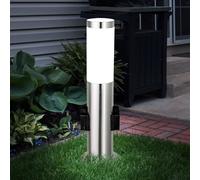 Lampada Parete Piantana Luce per Esterni Sensore di Movimento Prese da Giardino [EEK: F]