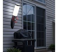 Lampada Parete Piantana Luce per Esterni Sensore di Movimento Prese da Giardino [EEK: F]