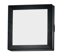 Lampada Parete Plafoniera Frontale LED Grafite Luce per Esterni IP54 Cortile