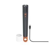 Lampada pche LED ""FLX1200-C"", regolabile, res. chcs, alluminio, 4 mdes + SO...