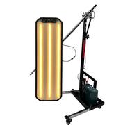 Lampada PDR per Uso Intensivo da 95 Cm Lampada LED PDR Strumenti per La Riparazione delle Ammaccature Pannello Riflettente A Luce LED con Supporto Regolabile Batteria Non Inclusa(Size:72x22cm)