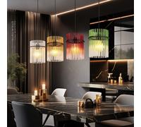 Lampada Pendente da Soggiorno LED Retrò Filamento Sala Pranzo 140cm [EEK: E]