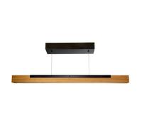 Lampada pendente LED 13W legno lampada luce dimmerabile sospensione studio 230V
