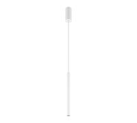 Lampada Pendente LED Bianco Ø 3 CM Stretto H: Max. 3,4 M 4000 K Cilindro Lampada [EEK: F]