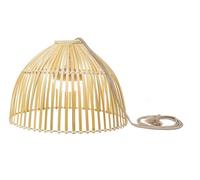 Lampada Pendente LED Esterno Modulo Regolatore Telecomando Ø 43,5 CM IP54 Boho