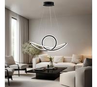 Lampada Pendente Luce Altezza Regolabile Cct Telecomando LED H 150cm