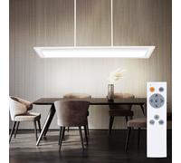 Lampada Pendente Luce Sala da Pranzo Dimmerabile LED Telecomando Cambio Colore [EEK: F]
