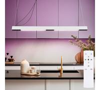 Lampada Pendente Luce Tavolo da Pranzo Dimmerabile Telecomando Cct Backlight LED [EEK: Non valutato]