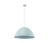 Lampada Pendente Metallo Ø 50 CM H: Max. 170 CM Regolabile E27 Mint Verde