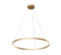 Lampada pendente Modern in Alluminio Rim Ottone