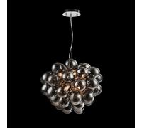 Lampada pendente Modern in Metallo Balbo Nickel