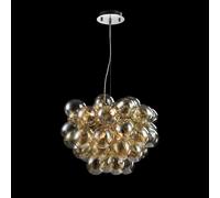 Lampada pendente Modern in Metallo Balbo Nickel