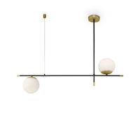 Lampada pendente Modern in Metallo Nostalgia Opaco Oro