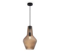 Lampada pendente Pendant in Metallo Tommy Nero
