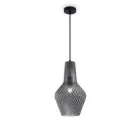 Lampada pendente Pendant in Metallo Tommy Nero