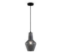 Lampada pendente Pendant in Metallo Tommy Nero