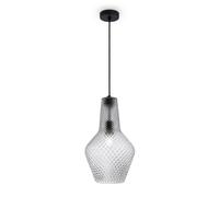 Lampada pendente Pendant in Metallo Tommy Nero