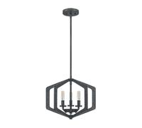 Lampada Pendente Plafoniera Luce Lampada 3 Fiamma Acciaio Lampada Sala Pranzo