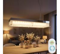 Lampada Pendente Sala Pranzo Regolatore Telecomando LED da Cucina